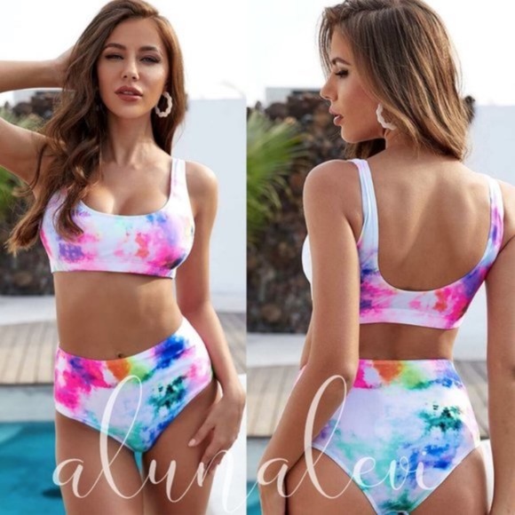 Tie Dye Bikini - Picture 2 of 3